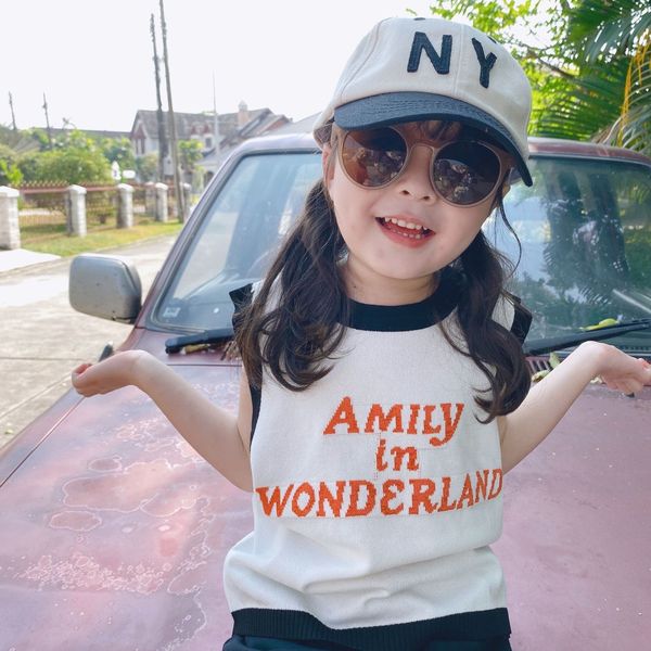 sxmsj 2020 korean clothing new contrast color girls children's vest children's clothing ' knitted vest outer wear summer boys, Blue
sxmsj 2020 korean clothing new contrast color girls children's vest children's clothing ' knitted vest outer wear summer boys, Blue
