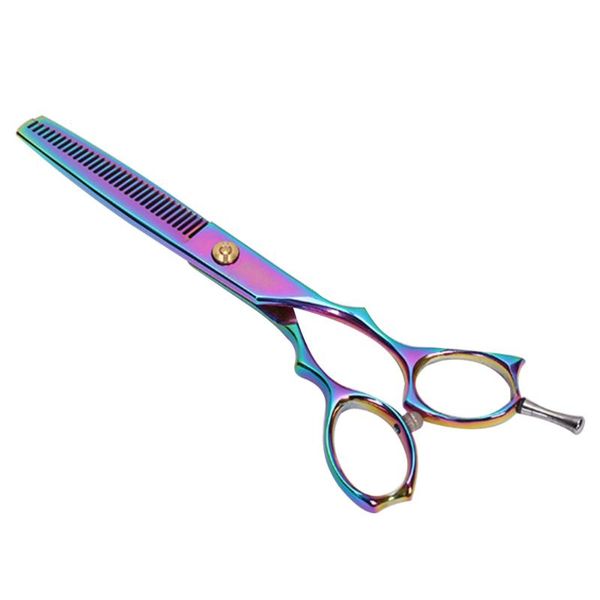 1 pcs stainless steel hairdressing scissors practical teeth scissors hair styling tools for salon home use (colorful
1 pcs stainless steel hairdressing scissors practical teeth scissors hair styling tools for salon home use (colorful