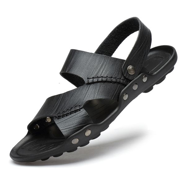 for hombre outdoor deportivas cuero men sandalle big man sandal roman romanas safety 2020 sandals-men sandale transpirables de, Black
for hombre outdoor deportivas cuero men sandalle big man sandal roman romanas safety 2020 sandals-men sandale transpirables de, Black