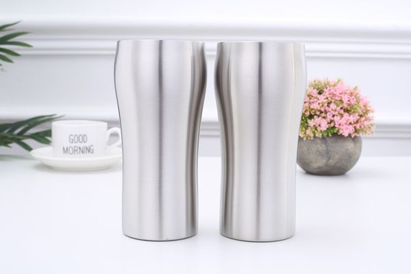 430ml 14oz stainless steel portable mug cup double wall travel tumbler coffee wine beer mug tea water cup office milk coffee cups
430ml 14oz stainless steel portable mug cup double wall travel tumbler coffee wine beer mug tea water cup office milk coffee cups