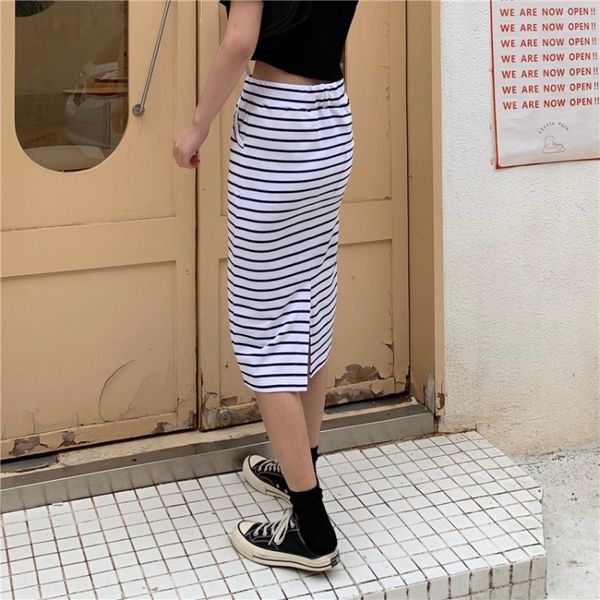 2020 new korean style women's mid-length high waist straight one-step one-step skirt split hip skirt, Black
2020 new korean style women's mid-length high waist straight one-step one-step skirt split hip skirt, Black