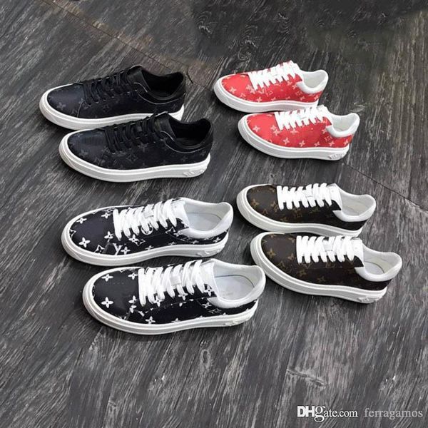 women platform all white fashion shoelace shoes leather flat casual lace-up trainer men party wedding sneakers, Black
women platform all white fashion shoelace shoes leather flat casual lace-up trainer men party wedding sneakers, Black