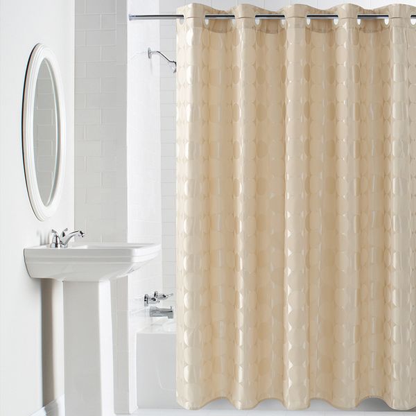 elegant circle solid shower curtain thick waterproof polyester fabric bath curtain mold simple bathroom set partition
elegant circle solid shower curtain thick waterproof polyester fabric bath curtain mold simple bathroom set partition