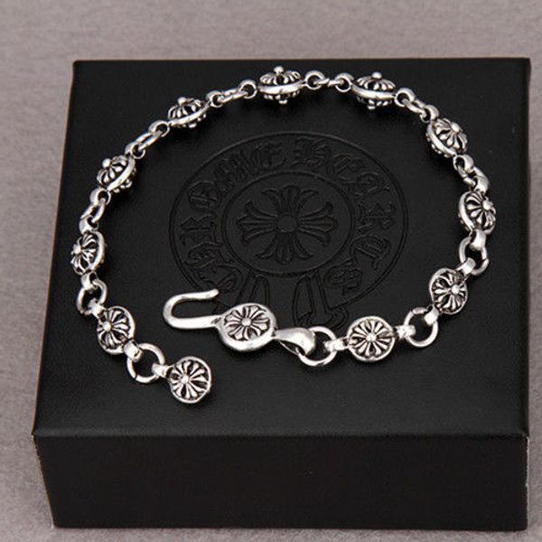 heart cross bracelet ins mens domineering fashion korean female students simple couples bracelet does not fade, Silver
heart cross bracelet ins mens domineering fashion korean female students simple couples bracelet does not fade, Silver