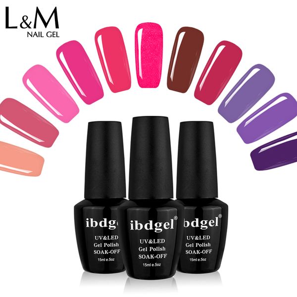 12 or 24 pcs ibdgel nail gel design 15ml uv gel nail polish gold glitter manicure polish for art, Red;pink
12 or 24 pcs ibdgel nail gel design 15ml uv gel nail polish gold glitter manicure polish for art, Red;pink