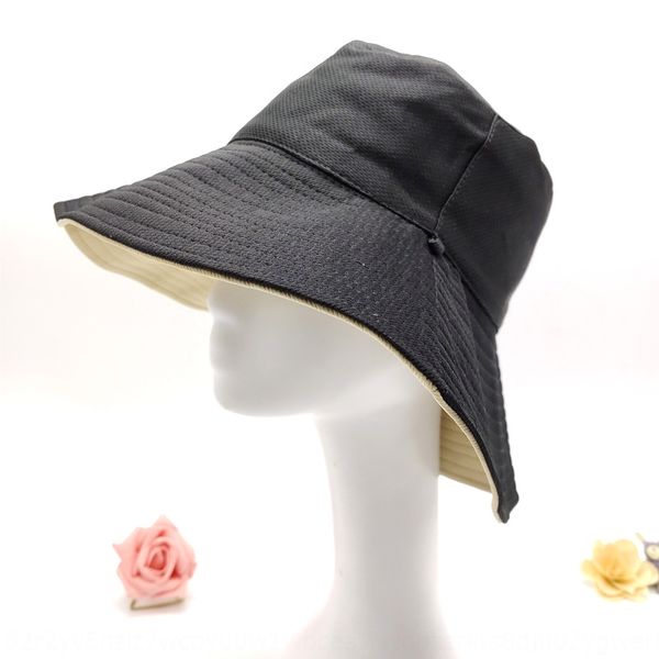 female 2020 korean-style online celebrity fisherman bucket bucket hat uv-proof double-sided large eaves sun hat female, Blue;gray
female 2020 korean-style online celebrity fisherman bucket bucket hat uv-proof double-sided large eaves sun hat female, Blue;gray