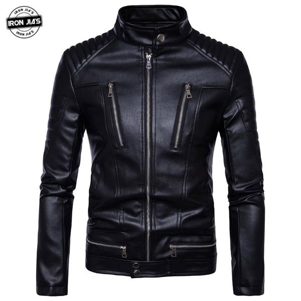iron джиа кожи мотоцикл куртка multi-zip pu ретро urban casual mens мотокросс пальто мотоциклетной езда одежда moto jacket
iron джиа кожи мотоцикл куртка multi-zip pu ретро urban casual mens мотокросс пальто мотоциклетной езда одежда moto jacket