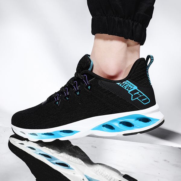 new men trail кроссовки открытый демпфирование подошва большой размер 39-44 спорт sneaker fro мужчины черный синий дышащие спортивные тапки
new men trail кроссовки открытый демпфирование подошва большой размер 39-44 спорт sneaker fro мужчины черный синий дышащие спортивные тапки