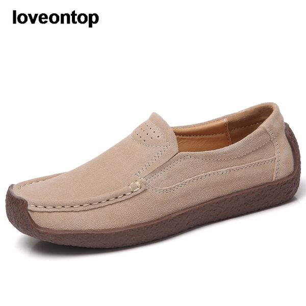 loveonspring autumn fall women's flats moccasins suede leather slip on square head shoes woman lady loafers, Black
loveonspring autumn fall women's flats moccasins suede leather slip on square head shoes woman lady loafers, Black