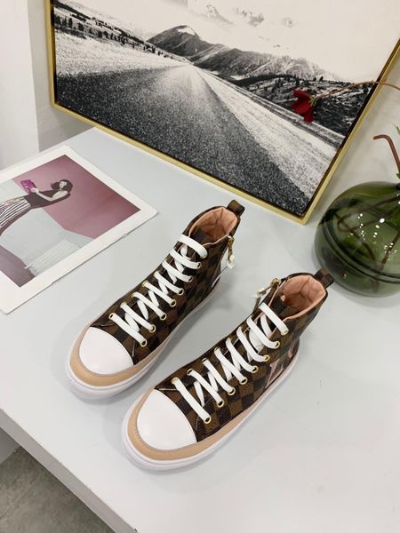 new11 luxury ladies casual shoes fashion breathable wild sneakers high to help comfortable women's shoes original box packaging, Black
new11 luxury ladies casual shoes fashion breathable wild sneakers high to help comfortable women's shoes original box packaging, Black