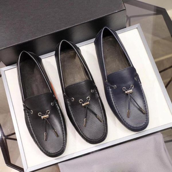 men's shoes 2020 new trend leisure soft soles versatile one foot driving lazy shoes men's beans, Black
men's shoes 2020 new trend leisure soft soles versatile one foot driving lazy shoes men's beans, Black