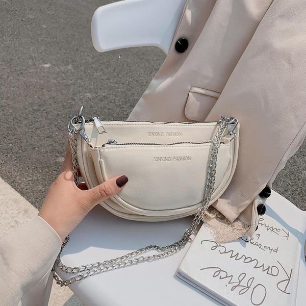 women composite bag fashion pu leather chain shoulder bag messenger bags women girls fashion chain totes
women composite bag fashion pu leather chain shoulder bag messenger bags women girls fashion chain totes