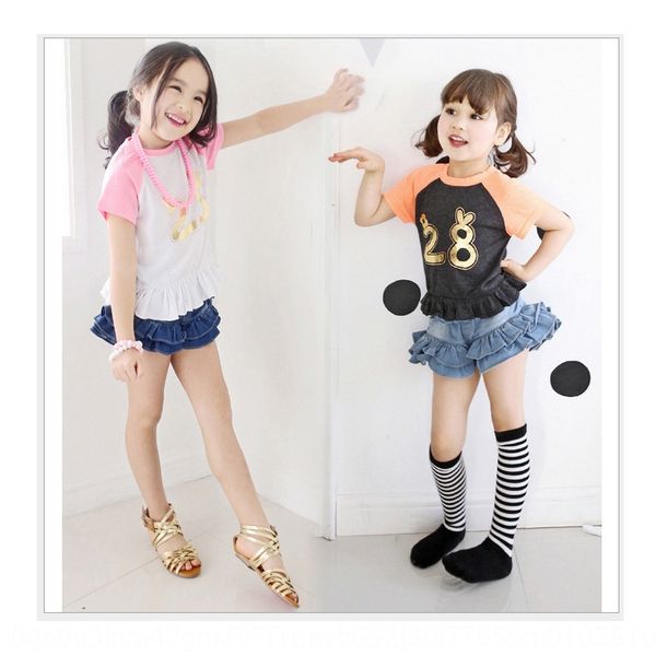 girls lace wear ' denim shorts children's clothing new 2020 new korean children's cute fishtail lace fashion shorts, Blue
girls lace wear ' denim shorts children's clothing new 2020 new korean children's cute fishtail lace fashion shorts, Blue