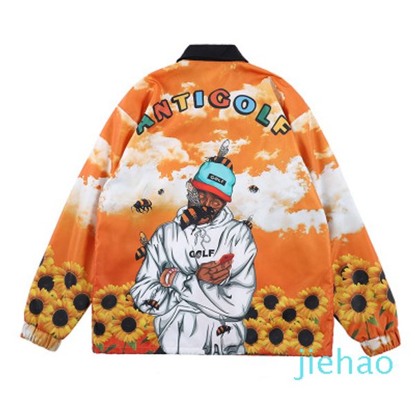 fashion- mens hip hop jacket cotton printed rapper man jackets mens streetwear jacket clothes, Black;brown
fashion- mens hip hop jacket cotton printed rapper man jackets mens streetwear jacket clothes, Black;brown