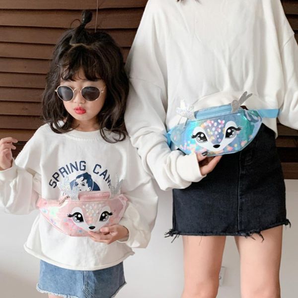#h30 kids children waist bag girls cute cartoon crossbody bags waist pack lovely elk print pu leather chest bag sac banane
#h30 kids children waist bag girls cute cartoon crossbody bags waist pack lovely elk print pu leather chest bag sac banane