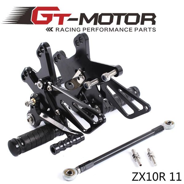 full cnc aluminum motorcycle adjustable rearsets rear sets foot pegs for zx10r zx-10r 2011 2012 2013 2014 2020 2020
full cnc aluminum motorcycle adjustable rearsets rear sets foot pegs for zx10r zx-10r 2011 2012 2013 2014 2020 2020
