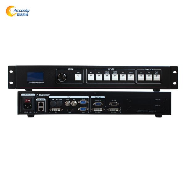 ams-mvp508 led display controller led video processor support linsn ts802d ts901 novastar msd300
ams-mvp508 led display controller led video processor support linsn ts802d ts901 novastar msd300