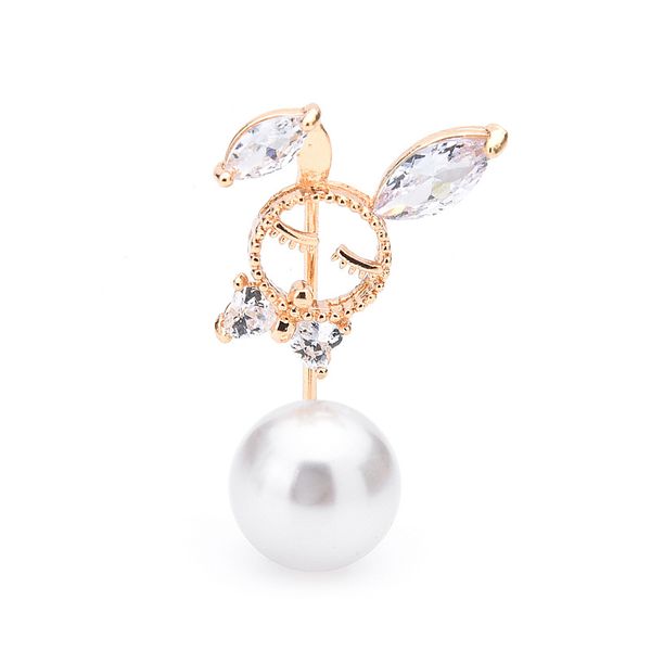 anti-glare pearl simple brooch pin wild creative dark buckle collar pin fixed clothes accessories female, Gray
anti-glare pearl simple brooch pin wild creative dark buckle collar pin fixed clothes accessories female, Gray