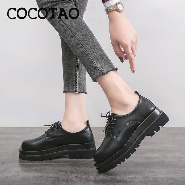 ins tide black trend korean version of single shoes women 2020 autumn new fashion wild lace-up platform casual shoes 
ins tide black trend korean version of single shoes women 2020 autumn new fashion wild lace-up platform casual shoes