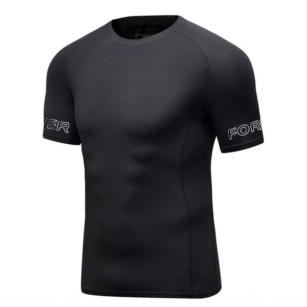 n2grj spring and summer new quick-drying sports short-sleeved men's running breathable exercise exercise fitness t-shirt sports fitness, Black
n2grj spring and summer new quick-drying sports short-sleeved men's running breathable exercise exercise fitness t-shirt sports fitness, Black