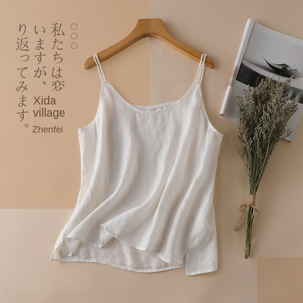 6021 (belt) simple hollow base sling vest summer short sling cotton and linen fashion cotton linen armless female, Camo
6021 (belt) simple hollow base sling vest summer short sling cotton and linen fashion cotton linen armless female, Camo
