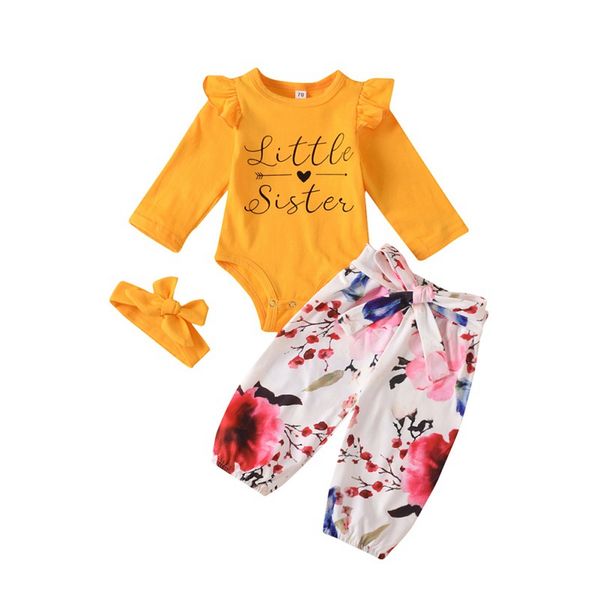 clothing sets born baby girl clothes toddler letter romper+flower pants+cap outfits7, White
clothing sets born baby girl clothes toddler letter romper+flower pants+cap outfits7, White