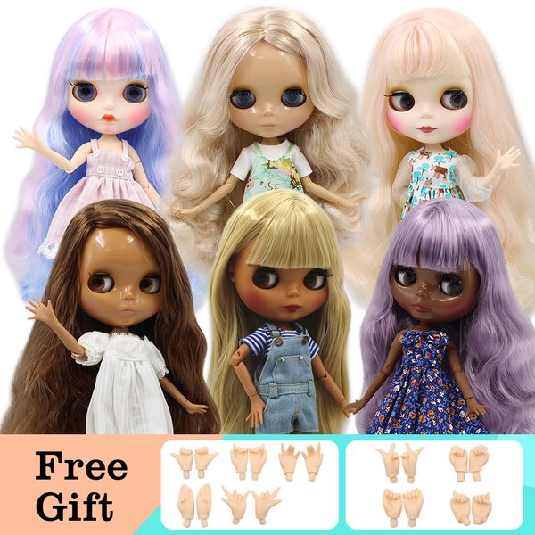 blyth doll icy 1/6 joint body diy nude bjd toys fashion dolls girl gift special offer with hand set a&b t200712
blyth doll icy 1/6 joint body diy nude bjd toys fashion dolls girl gift special offer with hand set a&b t200712