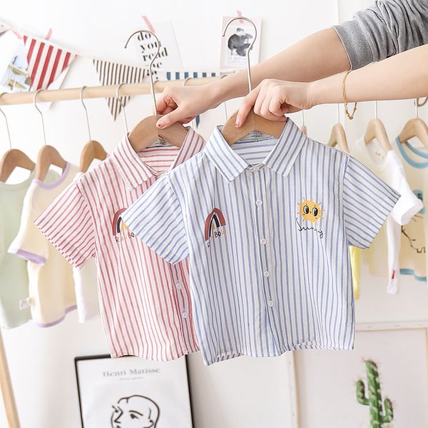 xk9qn boys' short-sleeved shirt new striped tong chen shan tong chen shan baby boys' children's clothing western-style cardig, White;black
xk9qn boys' short-sleeved shirt new striped tong chen shan tong chen shan baby boys' children's clothing western-style cardig, White;black