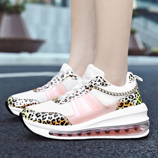 women ladies trainers casual shoes fashion thick bottom mesh sneakers women reflective leopard flat shoes lightweight sneakers, Black
women ladies trainers casual shoes fashion thick bottom mesh sneakers women reflective leopard flat shoes lightweight sneakers, Black
