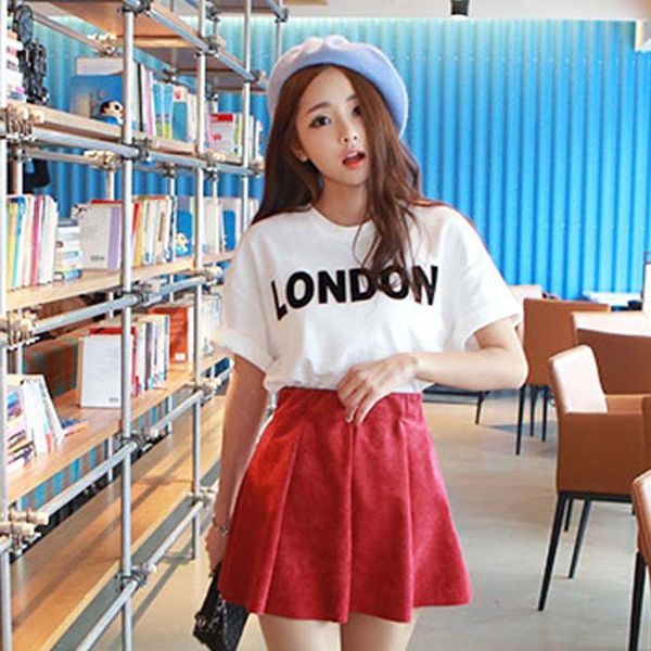 wholesale 2018 korean summer new letter loose large size short-sleeved womens t-shirt all-match bottoming shirt a generation of hair, White;black
wholesale 2018 korean summer new letter loose large size short-sleeved womens t-shirt all-match bottoming shirt a generation of hair, White;black