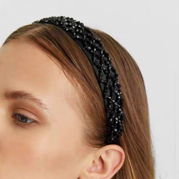pauli manfi 2020 fashion headband european fashion solid color crystal beaded mesh weaving women's popular headband, Golden;silver
pauli manfi 2020 fashion headband european fashion solid color crystal beaded mesh weaving women's popular headband, Golden;silver