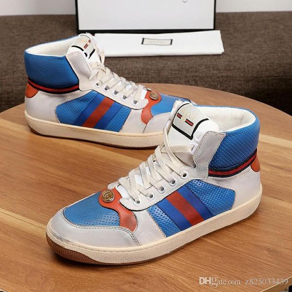 men shoes luxury leather chaussures pour hommes fashion men shoes boots stivali da uomo vintage leather high -sneaker fast shipping
men shoes luxury leather chaussures pour hommes fashion men shoes boots stivali da uomo vintage leather high -sneaker fast shipping