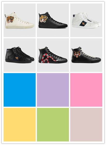 shoes ace embroidery white tiger bee snake shoes leather sports shoes men and women casual sneakers 35-46, Black
shoes ace embroidery white tiger bee snake shoes leather sports shoes men and women casual sneakers 35-46, Black