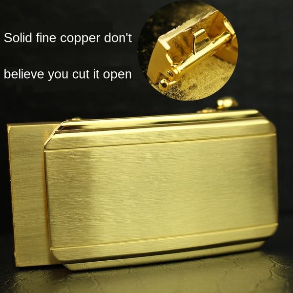pure copper automatic slot solid buckle clip accessories 3.5cm buckle male accessory belt belt belt, Black;brown
pure copper automatic slot solid buckle clip accessories 3.5cm buckle male accessory belt belt belt, Black;brown