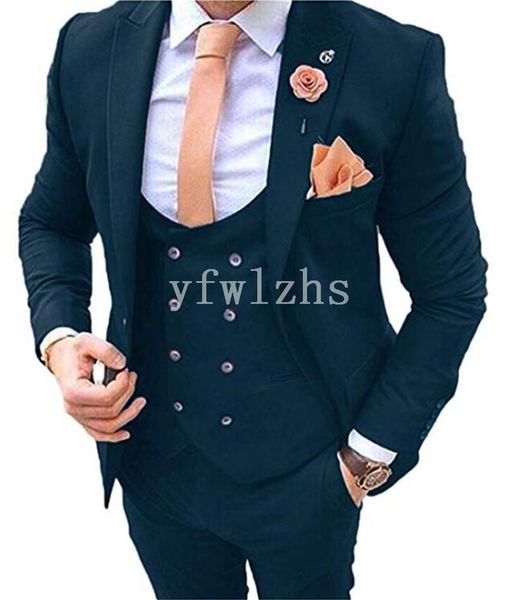 новый стиль one button красивый пик нагрудные groom tuxedos мужские костюмы свадебные / выпускной вечер / ужин шафер blazer (куртка + штаны, Black;gray
новый стиль one button красивый пик нагрудные groom tuxedos мужские костюмы свадебные / выпускной вечер / ужин шафер blazer (куртка + штаны, Black;gray