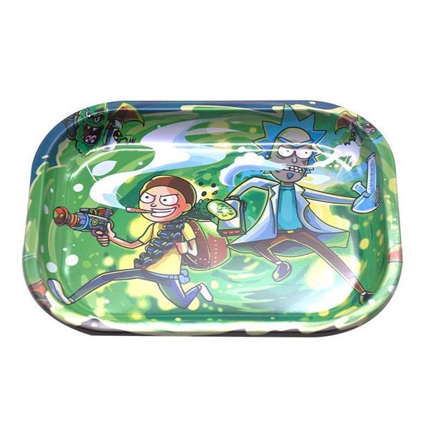 Tobacco Rolling Tray Hand Roller Cartoon/Human Smoking Accessories Metal Cigarettes tools 180mm x 125mm small easil take GOOD Quality
Tobacco Rolling Tray Hand Roller Cartoon/Human Smoking Accessories Metal Cigarettes tools 180mm x 125mm small easil take GOOD Quality