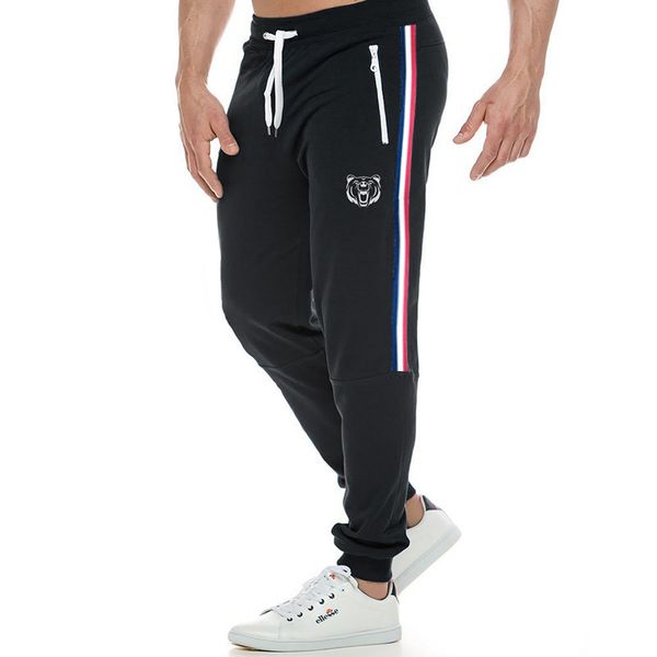 spring and autumn muscular men brothers sports running training fitness squat slim fit thin skinny trousers, Black;blue
spring and autumn muscular men brothers sports running training fitness squat slim fit thin skinny trousers, Black;blue