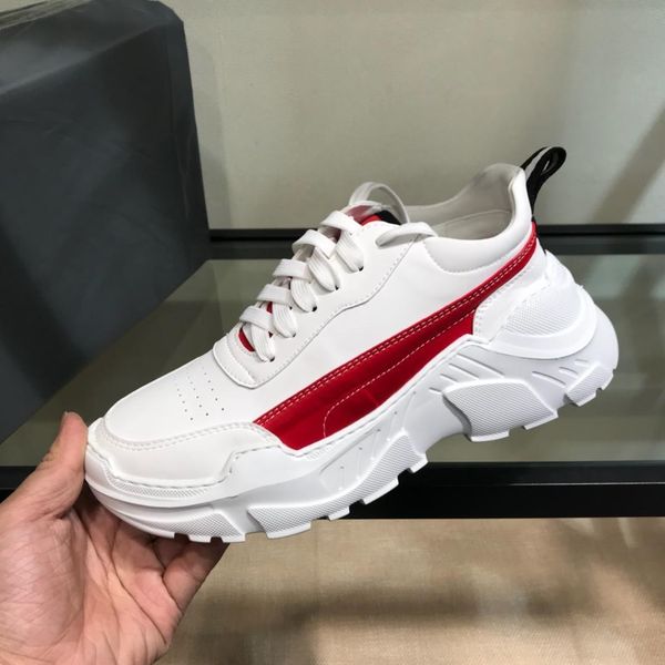 2019q limited edition men's leather casual platform shoes comfortable breathable low to help wild shoes original box packaging 38-44, Black
2019q limited edition men's leather casual platform shoes comfortable breathable low to help wild shoes original box packaging 38-44, Black
