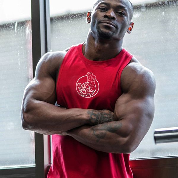7j2sm men's bodybuilding vest fitness muscle printed loose cotton i-shaped men's bodybuilding sportswearvest sportswear fitness mu, Black
7j2sm men's bodybuilding vest fitness muscle printed loose cotton i-shaped men's bodybuilding sportswearvest sportswear fitness mu, Black