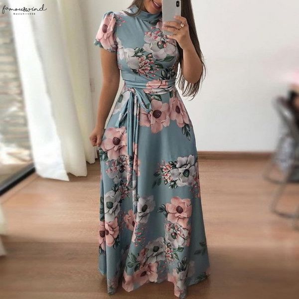 women long maxi dress 2020 summer floral print boho beach dress casual short sleeve bandage party dress vestido plus, Black;gray
women long maxi dress 2020 summer floral print boho beach dress casual short sleeve bandage party dress vestido plus, Black;gray