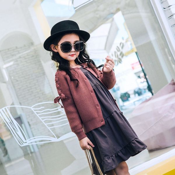 2020 autumn clothes coat children's clothing new children's clothes girls sweater high-end knitted cardigan sweater coat hb1408, Blue
2020 autumn clothes coat children's clothing new children's clothes girls sweater high-end knitted cardigan sweater coat hb1408, Blue