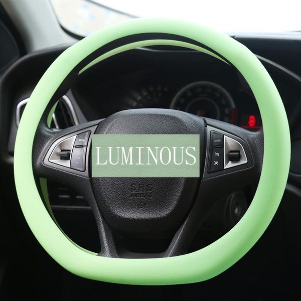 12 colors to choose new style high qulaity silicone car auto steering wheel cover case suits for universal car common size
12 colors to choose new style high qulaity silicone car auto steering wheel cover case suits for universal car common size