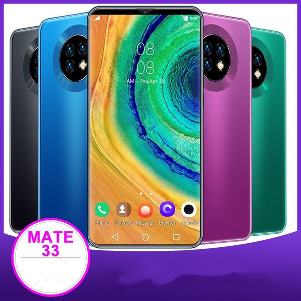 low-cost 6.1-inch mate33 cross-border spot smartphone, full-screen 3g domestic android oem mobile phone
low-cost 6.1-inch mate33 cross-border spot smartphone, full-screen 3g domestic android oem mobile phone