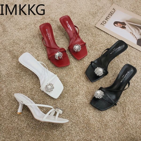 2020 new slippers women high heel sandals platform summer fashion candy colors shoes woman flip flops crystal slides, Black
2020 new slippers women high heel sandals platform summer fashion candy colors shoes woman flip flops crystal slides, Black