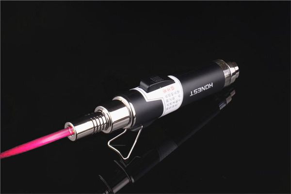 honest butane gas torch metal spray gun 1300 jet flame torch welding soldering torch windproof cigar lighter bbq tool
honest butane gas torch metal spray gun 1300 jet flame torch welding soldering torch windproof cigar lighter bbq tool