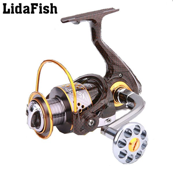 lidafish рыболовная катушка x6-1000-7000 нет gap metal spool спиннингом high speed 5.2: 1 / 4,7: 1 reel рыболовные
lidafish рыболовная катушка x6-1000-7000 нет gap metal spool спиннингом high speed 5.2: 1 / 4,7: 1 reel рыболовные