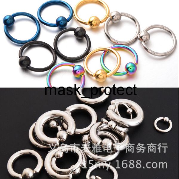anti-allergy puncture pa bcr breast yin body nose ring eyebrow nail earrings ear studs e13, Golden;white
anti-allergy puncture pa bcr breast yin body nose ring eyebrow nail earrings ear studs e13, Golden;white