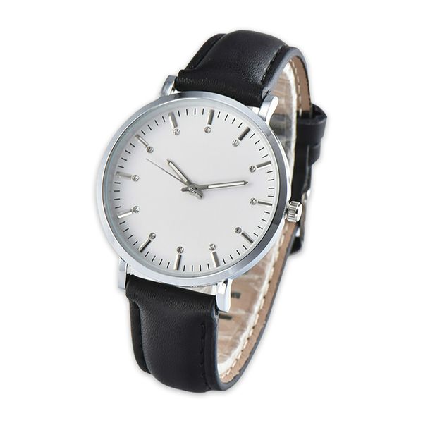 men diamond watch simple fashion watch quartz movement fine leather strap stainless steel dial men's business watches, Slivery;brown
men diamond watch simple fashion watch quartz movement fine leather strap stainless steel dial men's business watches, Slivery;brown