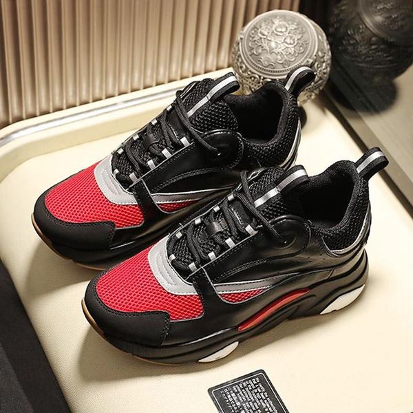 b22 calfskin sneaker mens shoes fast delivery lace -up breathable comfortable casual shoes sports footwears with origin box, Black
b22 calfskin sneaker mens shoes fast delivery lace -up breathable comfortable casual shoes sports footwears with origin box, Black