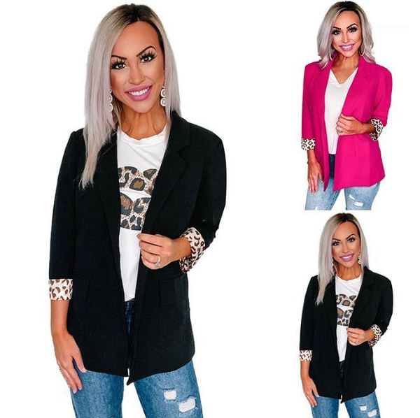lapel neck loose coat new women autumn clothing winter designer jacket suit fashion leopard long long sleeve, Black;brown
lapel neck loose coat new women autumn clothing winter designer jacket suit fashion leopard long long sleeve, Black;brown